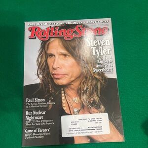 Rolling Stone Magazine with Steven Tyler Cover
